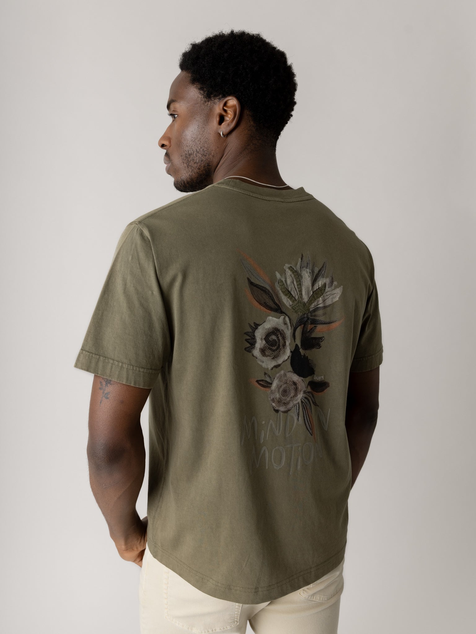 Modelshot / Grape Leaf / Detail